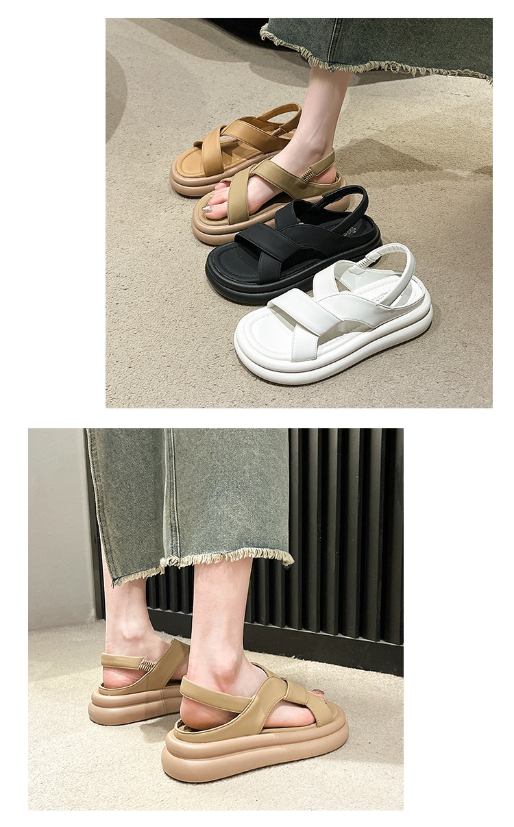 24HH115.12 - SANDAL QUAI XOẮN
