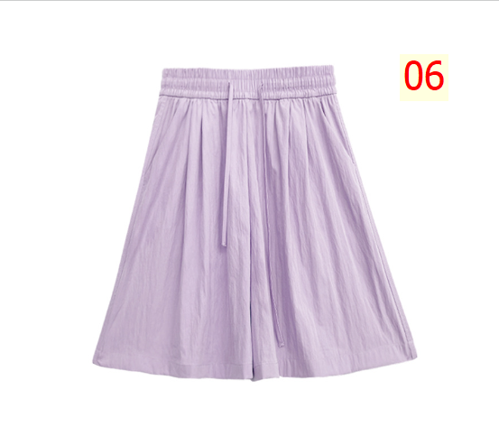 24HA115.15 - QUẦN SHORT NỮ MỀM MÁT