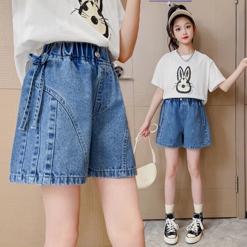 24HH115.05 - SHORT JEAN CHO BÉ GÁI
