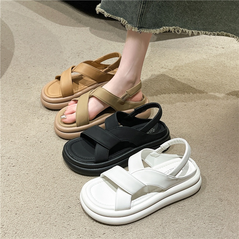 24HH115.12 - SANDAL QUAI XOẮN