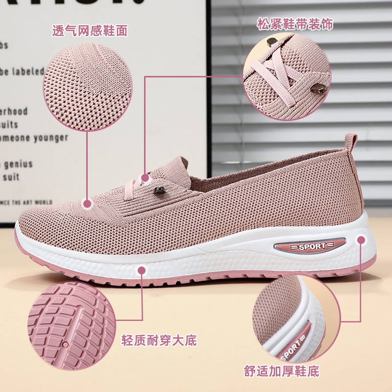 24HH115.11 - GIÀY LƯỜI THOÁNG KHÍ CHO NỮ