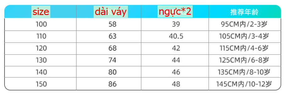 24HH115.08 - VÁY BÉ GÁI HOẠT HÌNH