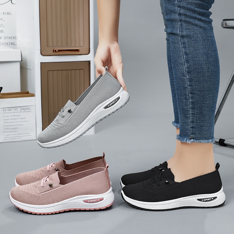 24HH115.11 - GIÀY LƯỜI THOÁNG KHÍ CHO NỮ