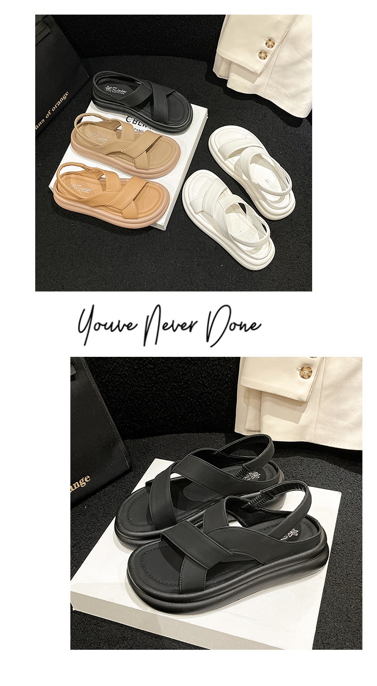 24HH115.12 - SANDAL QUAI XOẮN