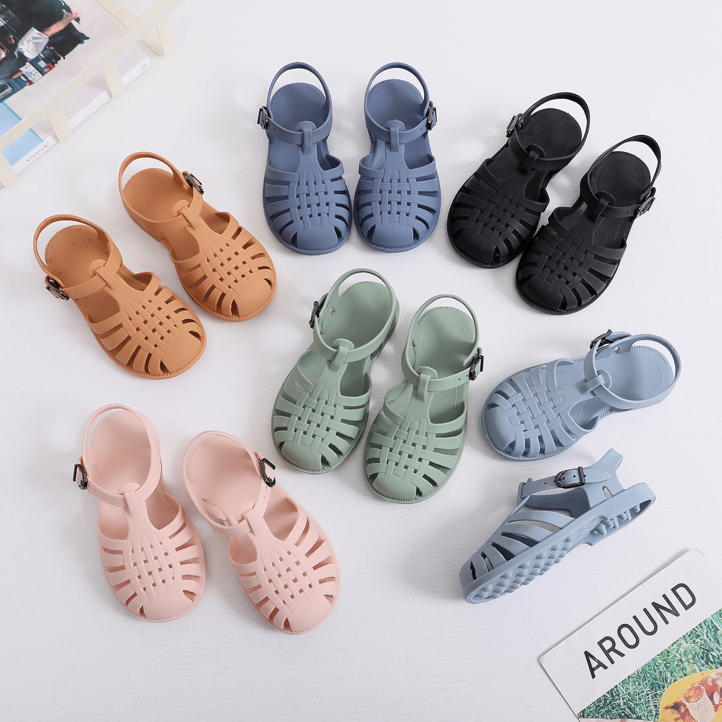 24HA115.01 - SANDAL CHỐNG TRƠN TRƯỢT CHO BÉ