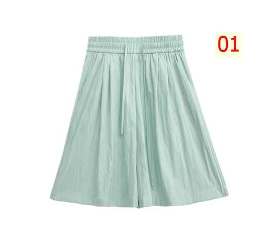 24HA115.15 - QUẦN SHORT NỮ MỀM MÁT