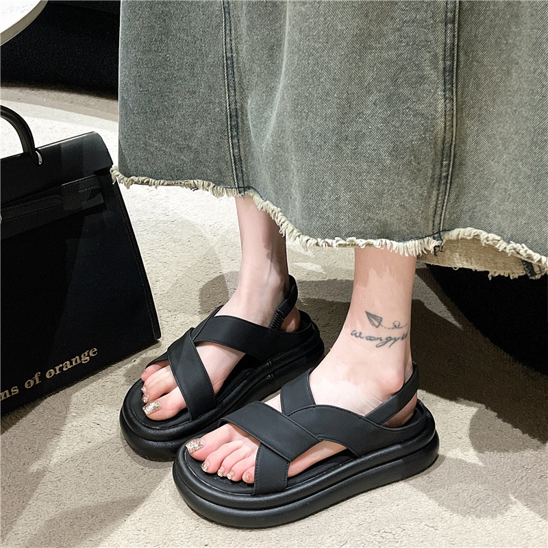 24HH115.12 - SANDAL QUAI XOẮN