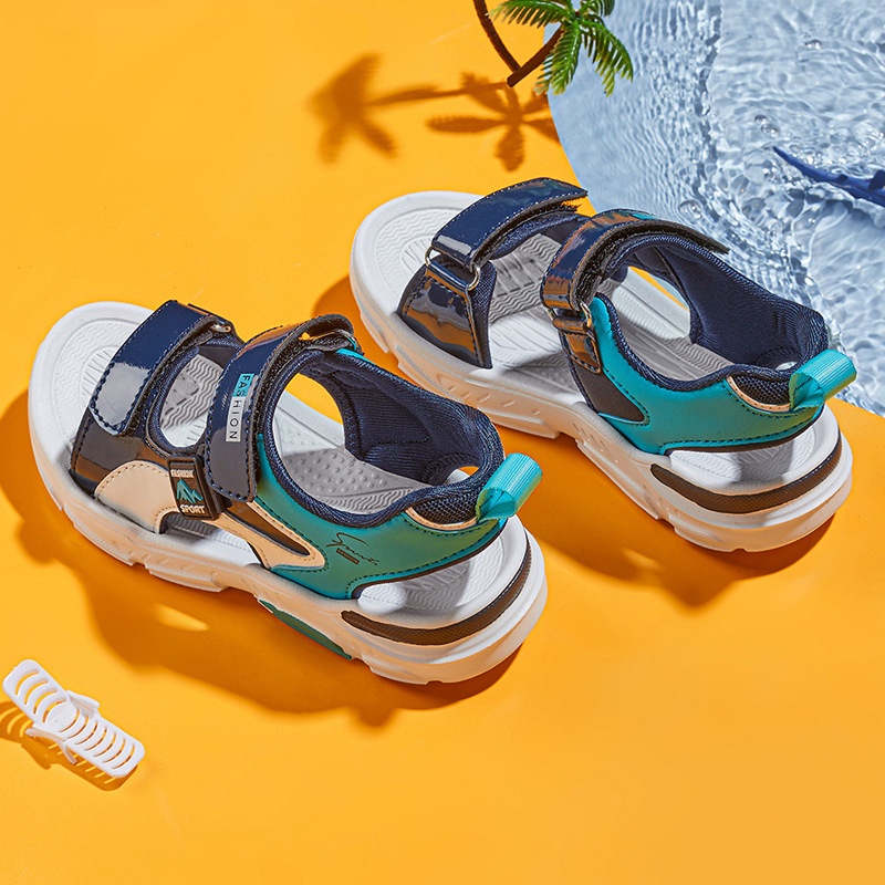 24HH115.10 - SANDAL HOBIBEAR CHO BÉ TRAI