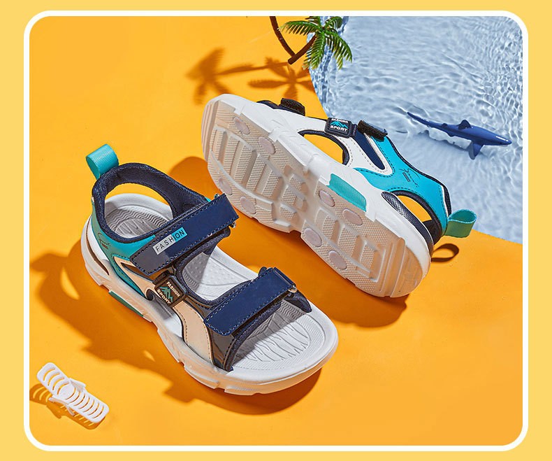 24HH115.10 - SANDAL HOBIBEAR CHO BÉ TRAI
