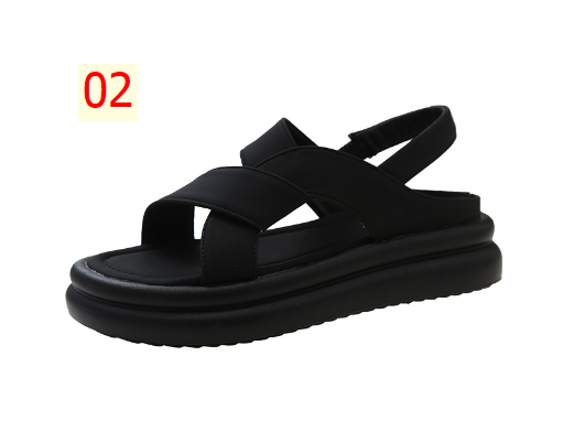 24HH115.12 - SANDAL QUAI XOẮN