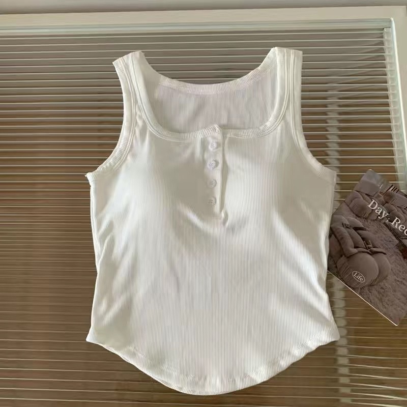 24HH115.03 - ÁO CROPTOP KÈM ĐỆM NGỰC