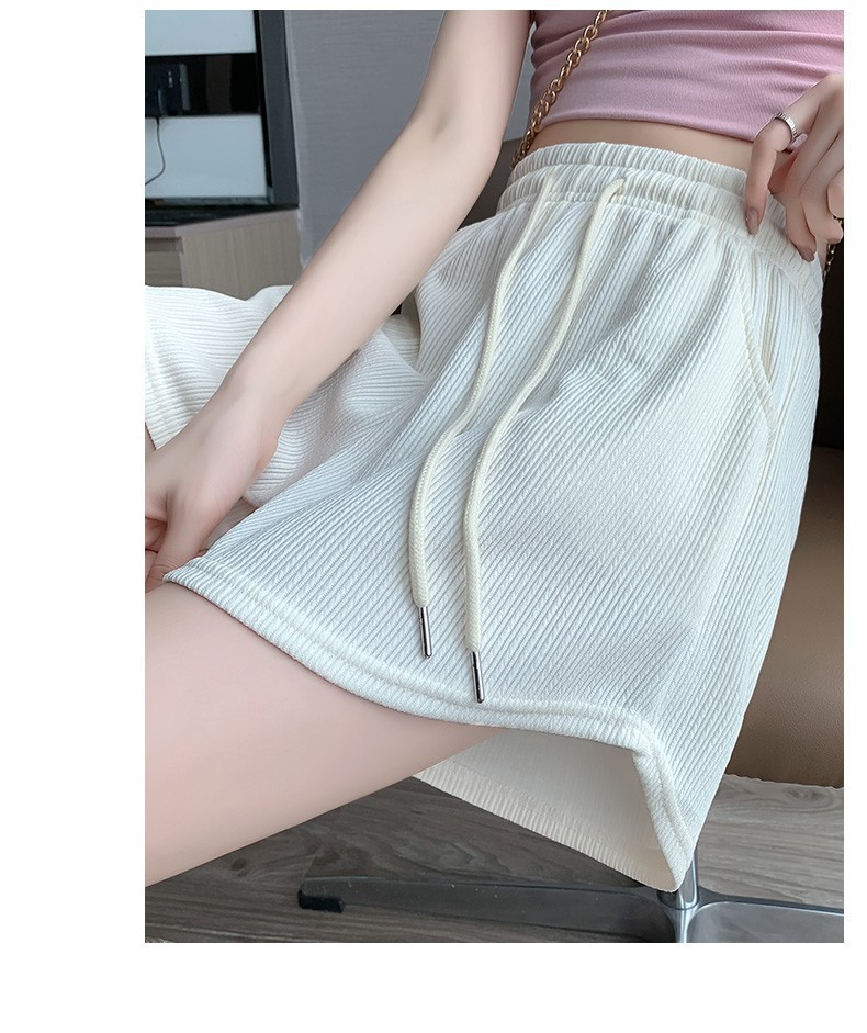 24HH115.06 - QUẦN SHORT CẠP CHUN NỮ