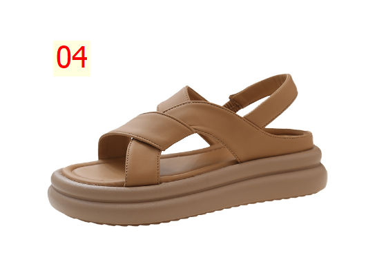24HH115.12 - SANDAL QUAI XOẮN