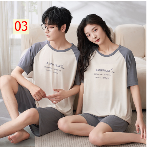 24HA115.16 - BỘ ĐÔI MODAL NAM NỮ
