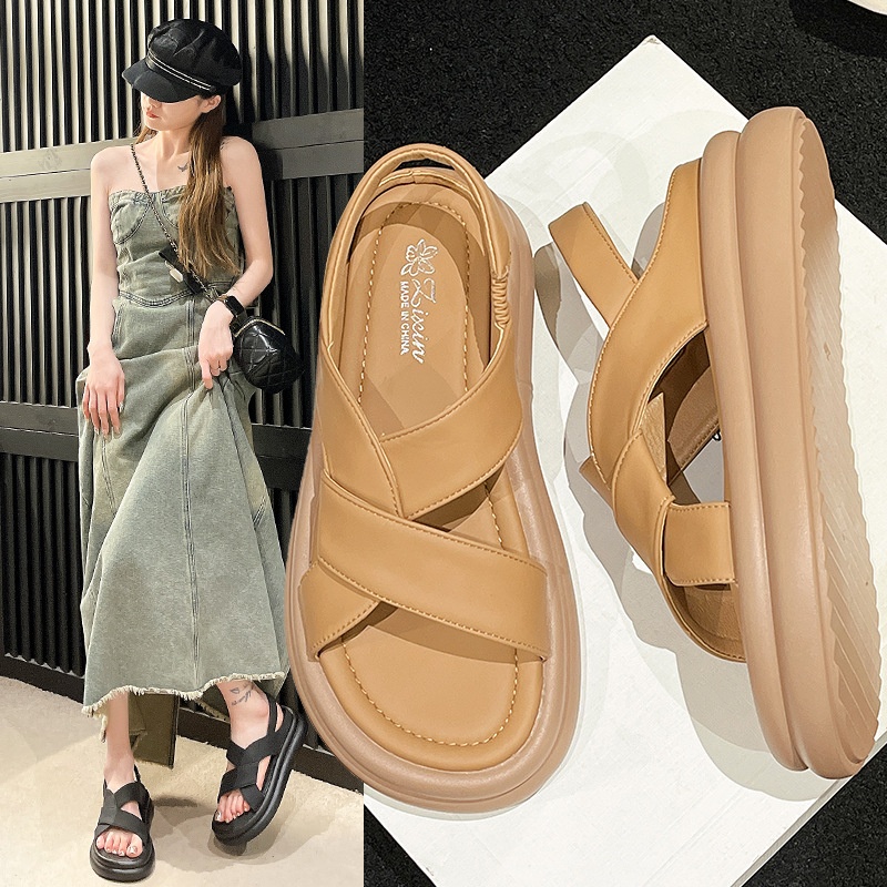24HH115.12 - SANDAL QUAI XOẮN