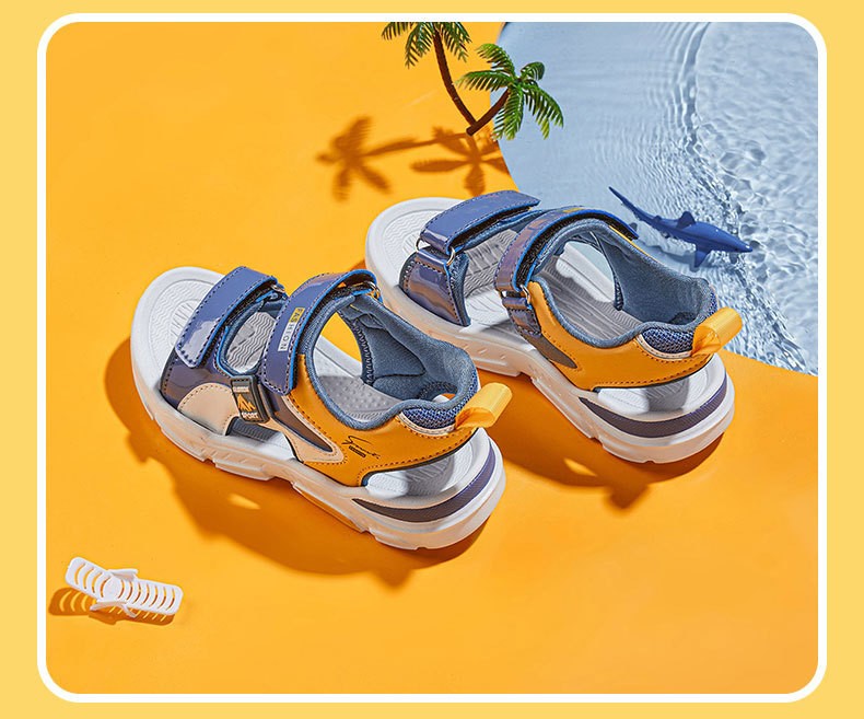 24HH115.10 - SANDAL HOBIBEAR CHO BÉ TRAI