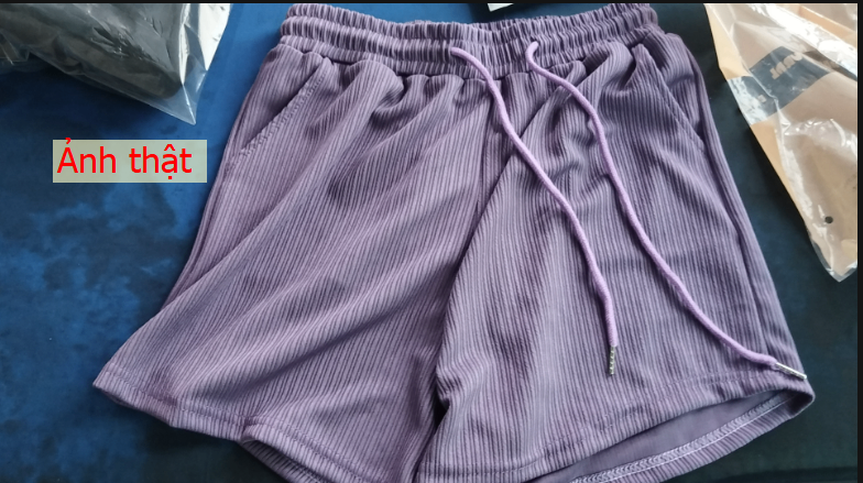 24HH115.06 - QUẦN SHORT CẠP CHUN NỮ