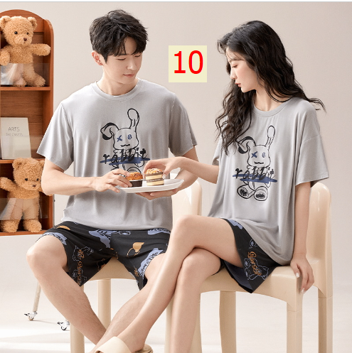 24HA125.05 - SET ĐỒ ĐÔI MẶC NHÀ NAM NỮ