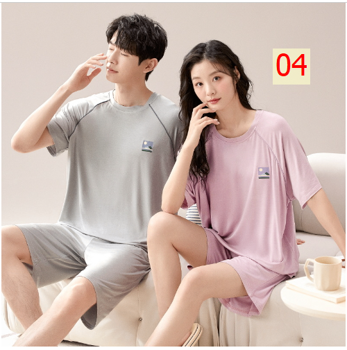 24HA125.05 - SET ĐỒ ĐÔI MẶC NHÀ NAM NỮ