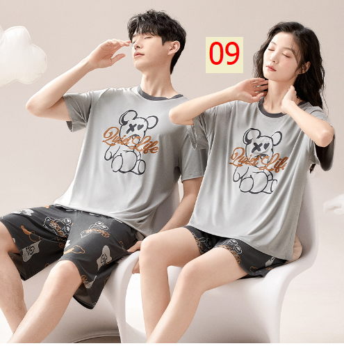 24HA125.05 - SET ĐỒ ĐÔI MẶC NHÀ NAM NỮ