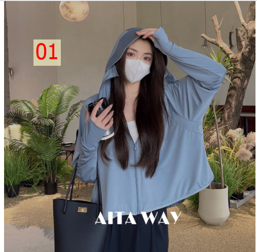 24HA125.14 - ÁO CHỐNG NẮNG AITA WAY
