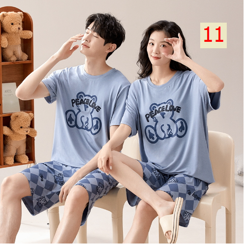 24HA125.05 - SET ĐỒ ĐÔI MẶC NHÀ NAM NỮ