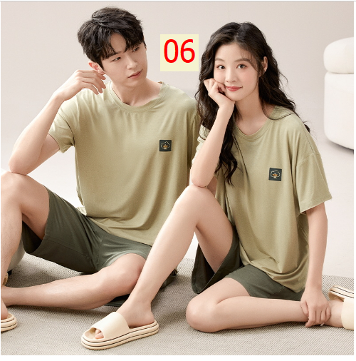 24HA125.05 - SET ĐỒ ĐÔI MẶC NHÀ NAM NỮ