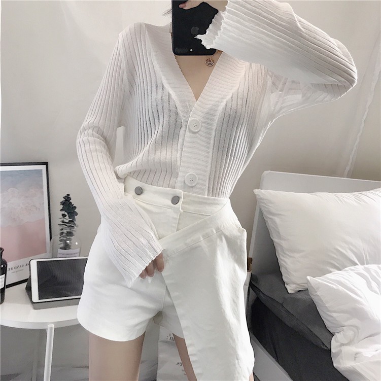 24HA125.22 - QUẦN GIẢ VÁY NỮ