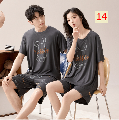 24HA125.05 - SET ĐỒ ĐÔI MẶC NHÀ NAM NỮ