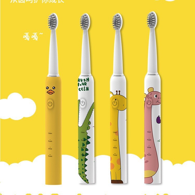 24HA125.20 - BÀN CHẢI ĐIỆN BOORUI TRẺ EM 4- 11y