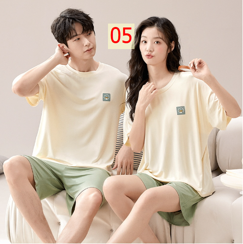 24HA125.05 - SET ĐỒ ĐÔI MẶC NHÀ NAM NỮ