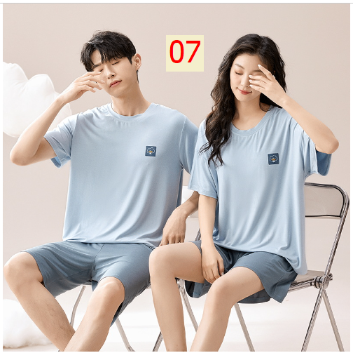 24HA125.05 - SET ĐỒ ĐÔI MẶC NHÀ NAM NỮ