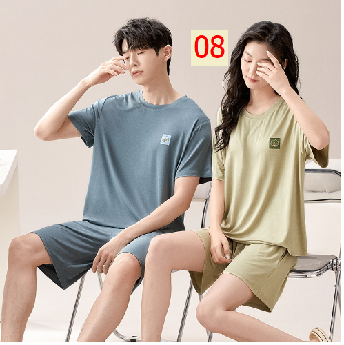 24HA125.05 - SET ĐỒ ĐÔI MẶC NHÀ NAM NỮ
