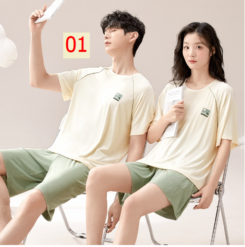 24HA125.05 - SET ĐỒ ĐÔI MẶC NHÀ NAM NỮ