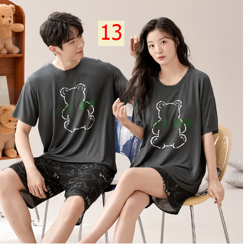 24HA125.05 - SET ĐỒ ĐÔI MẶC NHÀ NAM NỮ