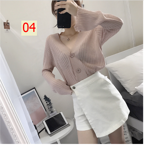 24HA125.22 - QUẦN GIẢ VÁY NỮ