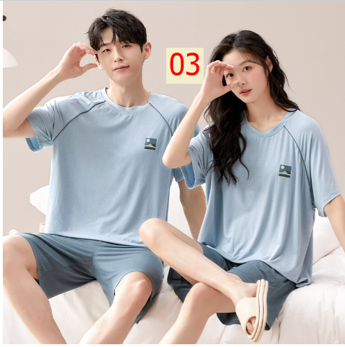 24HA125.05 - SET ĐỒ ĐÔI MẶC NHÀ NAM NỮ