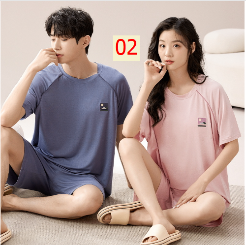 24HA125.05 - SET ĐỒ ĐÔI MẶC NHÀ NAM NỮ