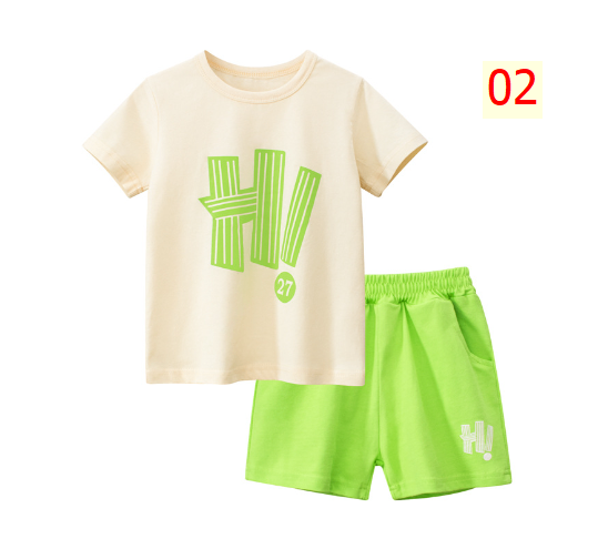 24HA125.03 - BỘ COTTON 27HOME CHO BÉ