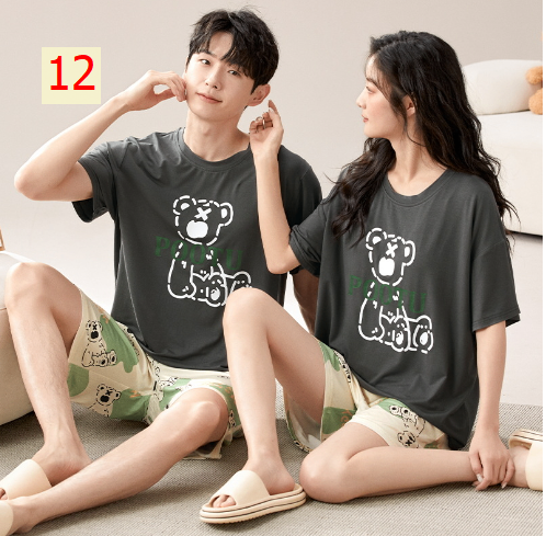24HA125.05 - SET ĐỒ ĐÔI MẶC NHÀ NAM NỮ