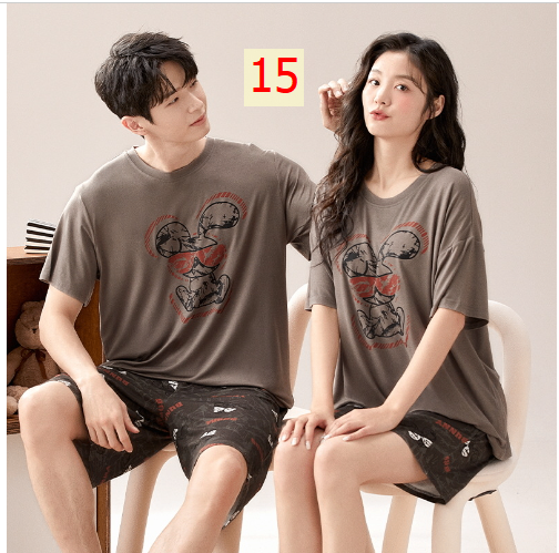 24HA125.05 - SET ĐỒ ĐÔI MẶC NHÀ NAM NỮ