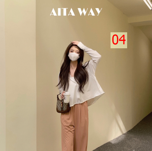24HA125.14 - ÁO CHỐNG NẮNG AITA WAY