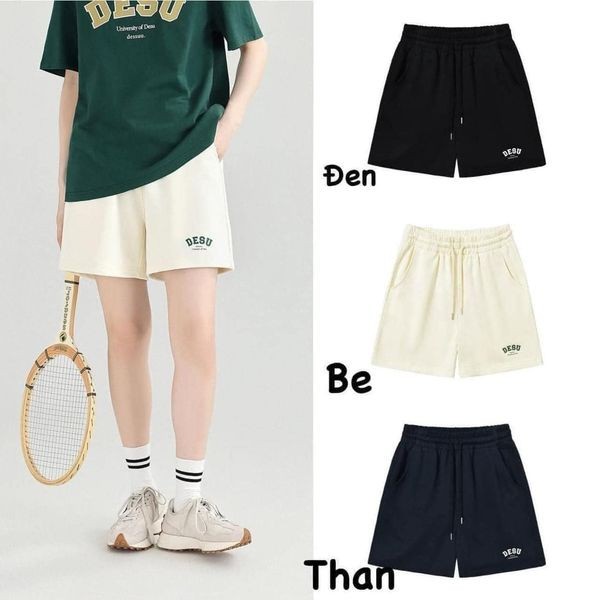 24HA135.27 - QUẦN SHORT DESSU NỮ