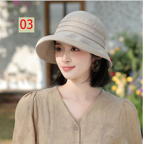24HA135.14 - MŨ CHỐNG NẮNG NỮ