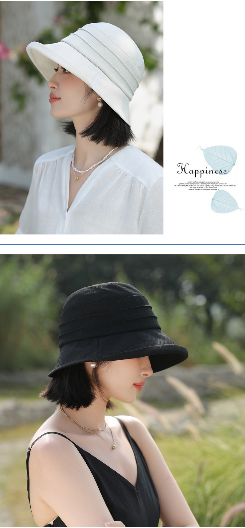 24HA135.14 - MŨ CHỐNG NẮNG NỮ