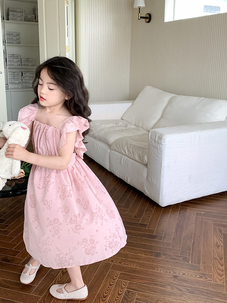 24HA135.09 - ĐẦM BÉ GÁI CÁCH ĐIỆU