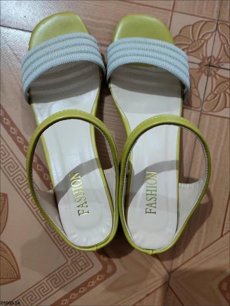 24HA145.10 - SANDAL QUAI CHUN NỮ