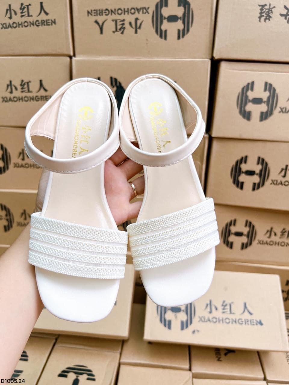 24HA145.10 - SANDAL QUAI CHUN NỮ