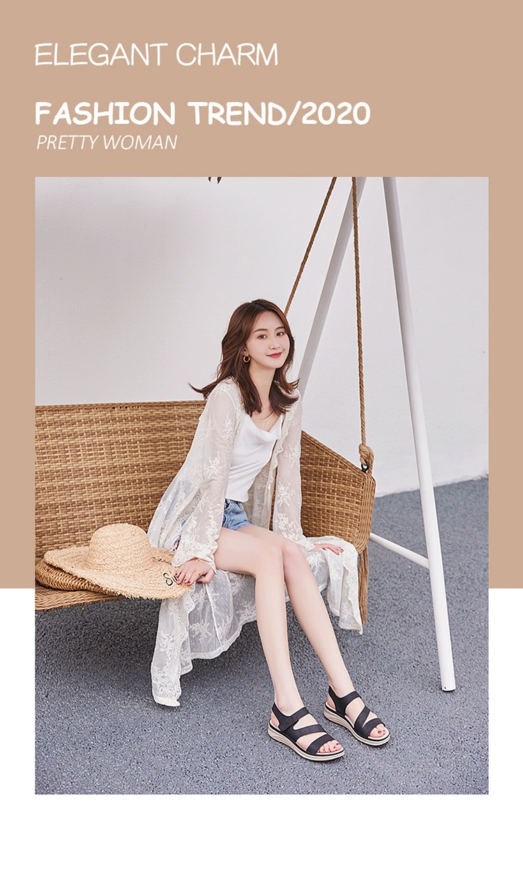 24HA145.12 - SANDAL NỮ HÃNG SIKETU