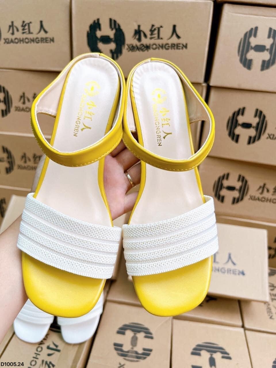 24HA145.10 - SANDAL QUAI CHUN NỮ